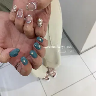 ネイル 🍃伏見 / soL nail / aiのネイルデザイン