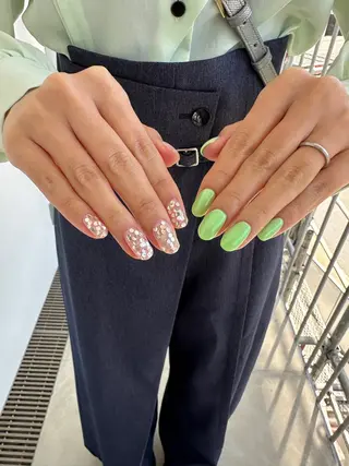 ネイル sis nail所属・sis nail 梅田　あい子のネイルデザイン