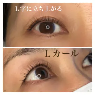 マツエク・マツパ CLARUS .nozomiのマツエク・マツパデザイン