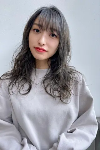 ロング 韓国レイヤー/ 髪質改善🤍芹奈のヘアスタイル