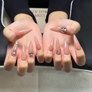 ネイル いちご chan novaのネイルデザイン