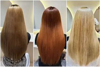 ロング addict 本店所属・髪質改善/縮毛矯正/ ブリーチaddictのヘアスタイル