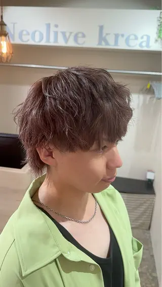 メンズ くらたに りくのヘアスタイル