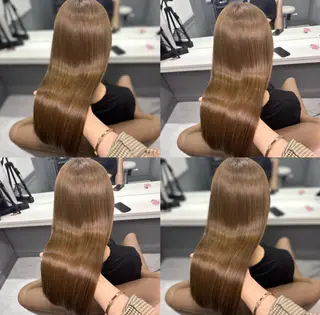 ロング カラー 髪質改善カラー /美髪矯正🫧ゆたかのヘアスタイル