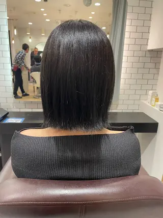 ショート カラー 👑艶髪/カラー/ アレンジ/特化👑のヘアスタイル