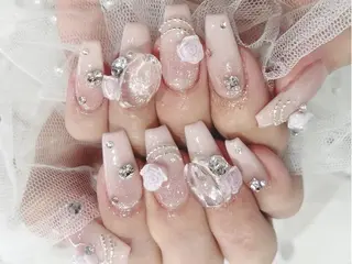 メンズ ネイル Bloom kabukiのネイルデザイン