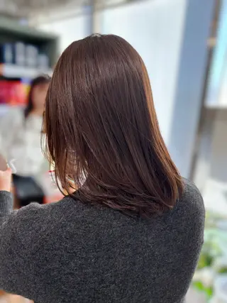 ロング 優李 ゆうり‪のヘアスタイル