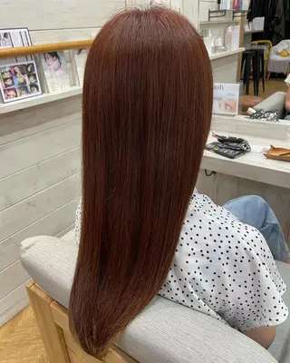 カラー パーマ ヘアアレンジ メンズ キッズ ネイル マツエク・マツパ Saffyハリウッド トリートメント◎のヘアスタイル