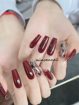 ネイル 美ノ庵ネイルサロン メトロポリタン前店のネイルデザイン