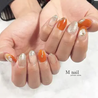 ネイル M　nail所属・M nailのネイルデザイン