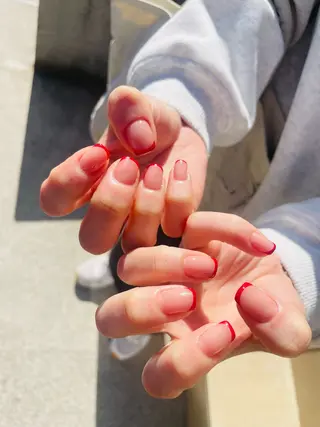 ネイル Kuroki Yurikaのネイルデザイン