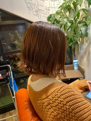 ショート et Douce所属・艶髪／髪質改善／ カワモトヒロトのヘアスタイル