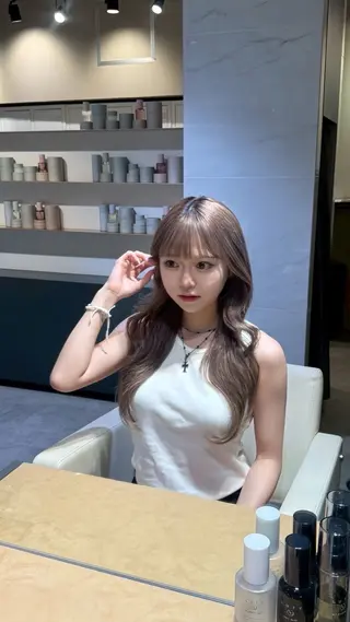 ロング ひめな 🎀のヘアスタイル