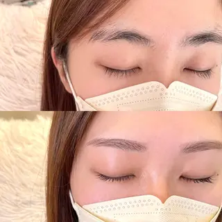 アイブロウ Prange eyelash&eyebrow所属・Prange ナツミのマツエク・マツパデザイン