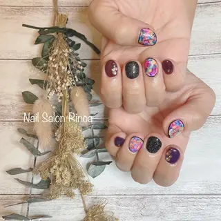 ネイル Nail Salon Rinoaのネイルデザイン