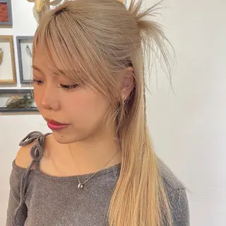 ロング Eyelash Xaqua所属・渋谷/マツエク /MAYUのマツエク・マツパデザイン