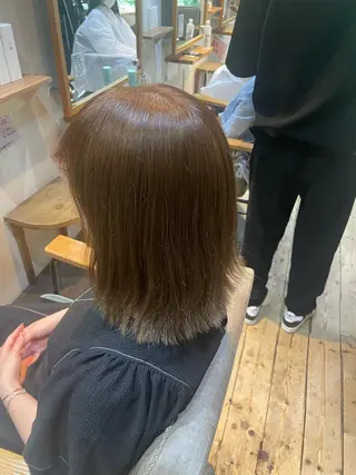 カラー 脇 麻紘のヘアスタイル