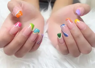 ネイル 🎀 ハヤ　Nail 高田馬場店のネイルデザイン