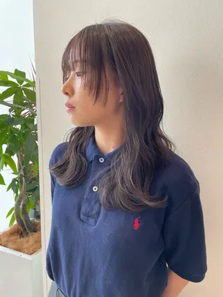 ロング BELLA/天王寺/ 似合わせ/木浦心のヘアスタイル