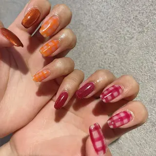 ネイル miu nail所属・MIUNail YUMIのネイルデザイン