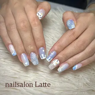 ネイル Nailsalon Latteのネイルデザイン