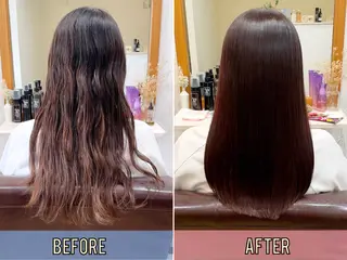 ロング Regalo hair atelier　レガロ　ヘア　アトリエ所属・美髪矯正/髪質改善 レガロ堺市伏尾/松田のヘアスタイル