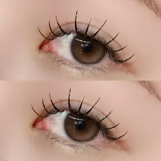 マツエク・マツパ EYELA rikoのマツエク・マツパデザイン