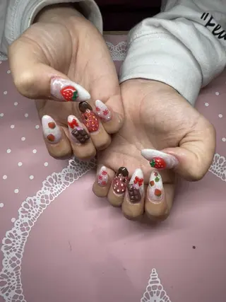 ネイル Lune所属・🎀ノア Lune Nail🎀のネイルデザイン