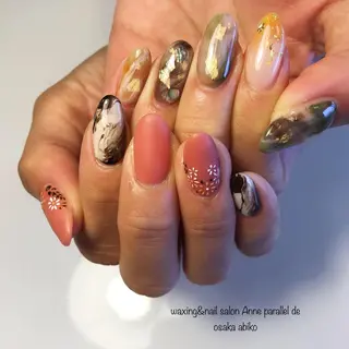 ネイル 中村 翠のネイルデザイン