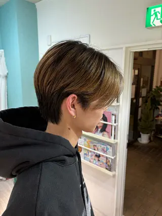 メンズ 【メンズ専門】 髙橋琉偉のヘアスタイル