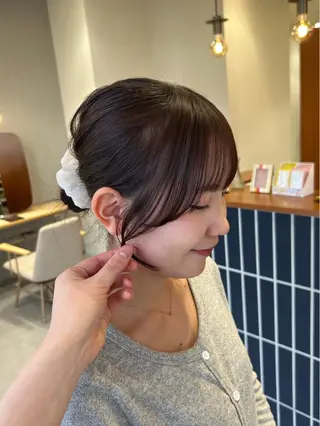 中嶋 うみのヘアスタイル
