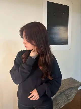 ロング unit.所属・unit./ ReNnaのヘアスタイル