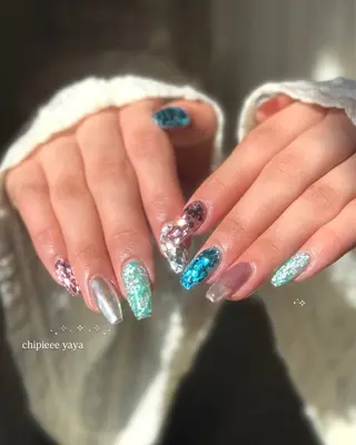 ネイル Chipieee yayaのネイルデザイン
