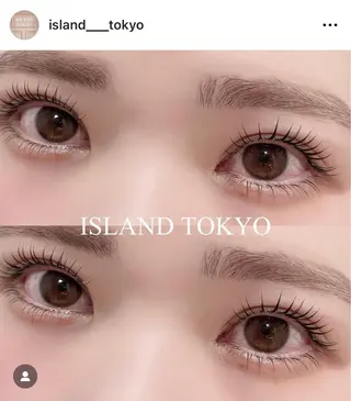 マツエク・マツパ ISLAND TOKYO所属・吉沢 衣芙季の眉毛・アイブロウイメージ