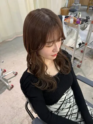 ロング 溜 一太のヘアスタイル