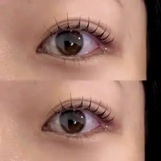 マツエク・マツパ 緒方 美月のマツエク・マツパデザイン