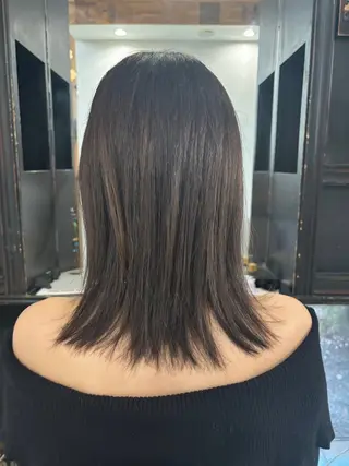 セミロング シルエット重視✂︎ 髙橋　盾のヘアスタイル