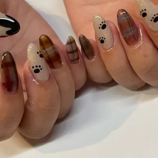 ネイル Manon Yuiのマツエク・マツパデザイン