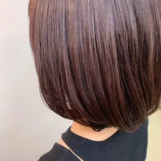 ミディアム カラー ✨艶カラー/韓国ヘア ✨momoriのヘアスタイル