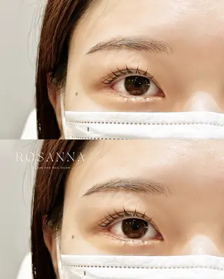 マツエク・マツパ ROSANNA Watanabeのマツエク・マツパデザイン