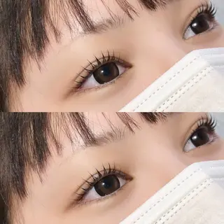 マツエク・マツパ Maison de Eye所属・CreBiA🤍 小栗ななかのマツエク・マツパデザイン