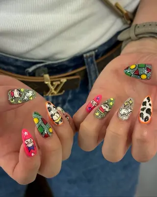 ネイル KAONAIL昭島店 【伊藤】のネイルデザイン