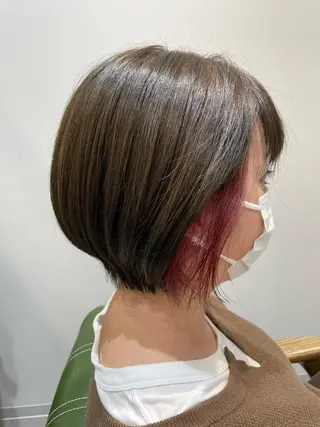 ショート 髪の悩み解決🌈齊藤 美遥のヘアスタイル