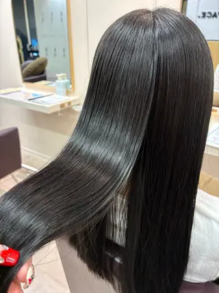 ロング 縮毛矯正/髪質改善 FACE。ゆのんのその他イメージ