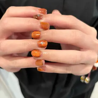 ネイル nailsalon mooi.外苑前所属・-mooi.- M a h oのネイルデザイン