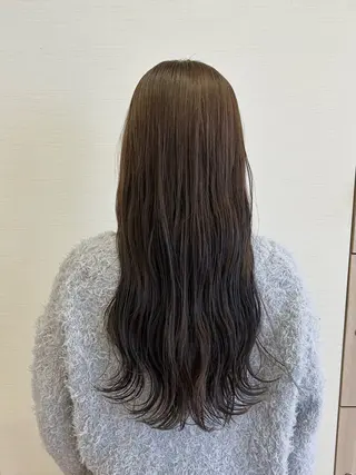 ロング ミ ユのヘアスタイル