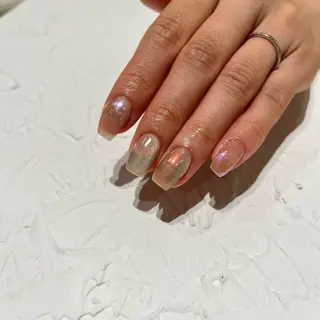 ネイル 四之宮 百花のネイルデザイン