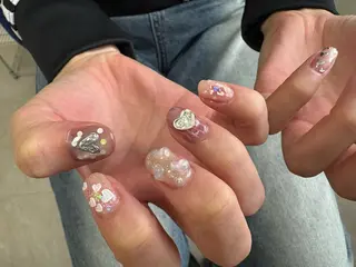 ネイル tsumeasobi所属・tsumeasobi 🪬macoのネイルデザイン