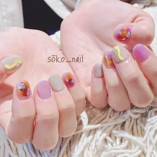 ネイル sōko Hair&Nail Salon所属・megu  / sōko nailのネイルデザイン
