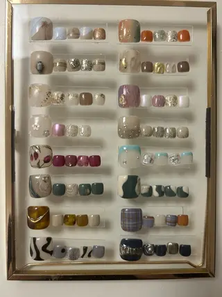 ネイル イマイ カナのネイルデザイン